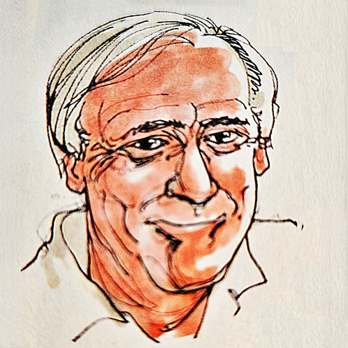 Paul deVere Portrait Illustration