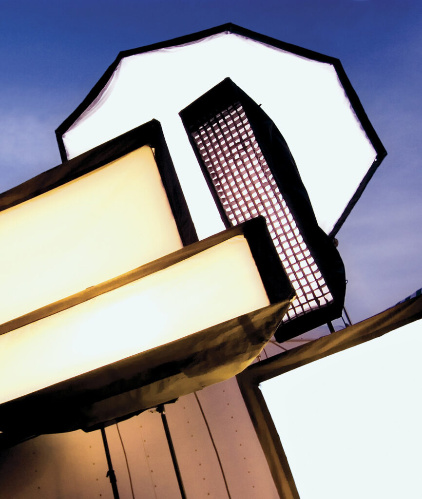 Strip Box Cinema Lighting